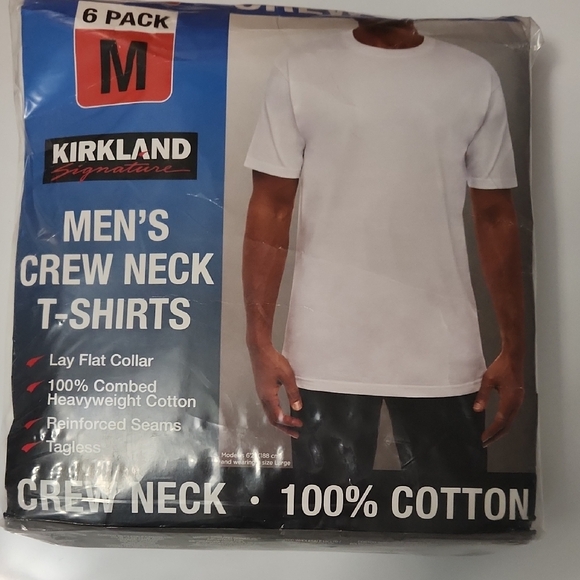 Kirkland Signature Calzini Uomo 8-12, 24 Paia Bianche – Cotone Traspirante, Ideali Per Sport E Lavoro